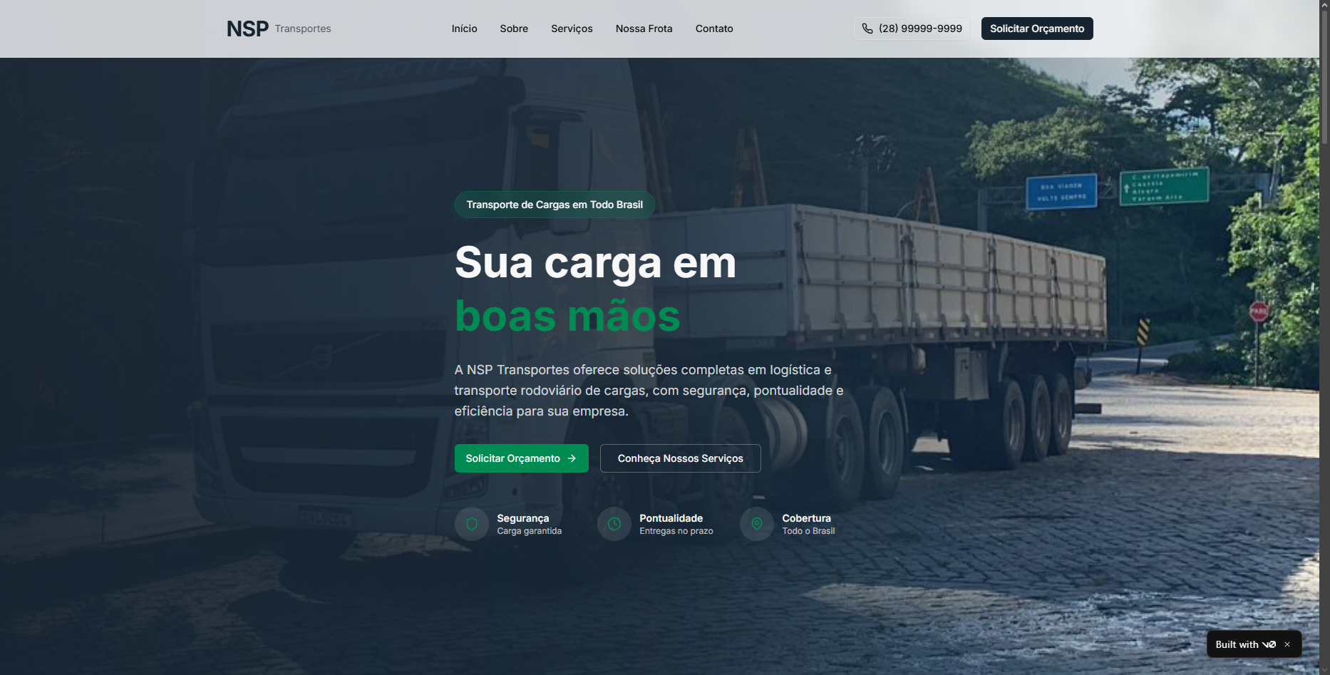 Projeto NSP Transports